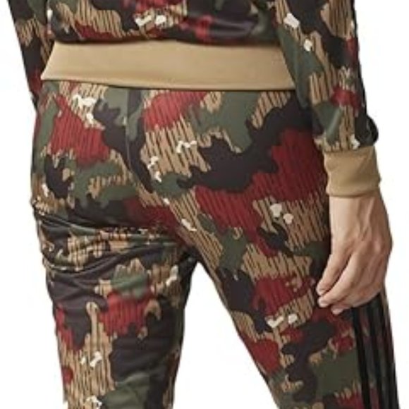 Adidas Womens Pharrell Williams Hu Hiking Camo Track Pants CY7521 - Picture 3 of 5